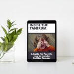 black and cream minimalist digital mockup instagram post