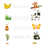 blue illustration daily activity kids cover book a4 document (1)