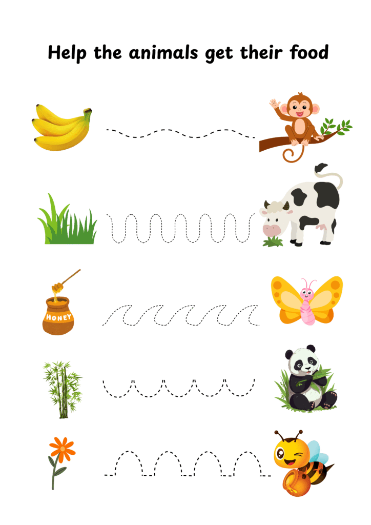 blue illustration daily activity kids cover book a4 document (1)