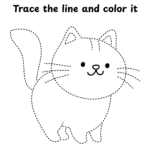 blue illustration daily activity kids cover book a4 document (2)