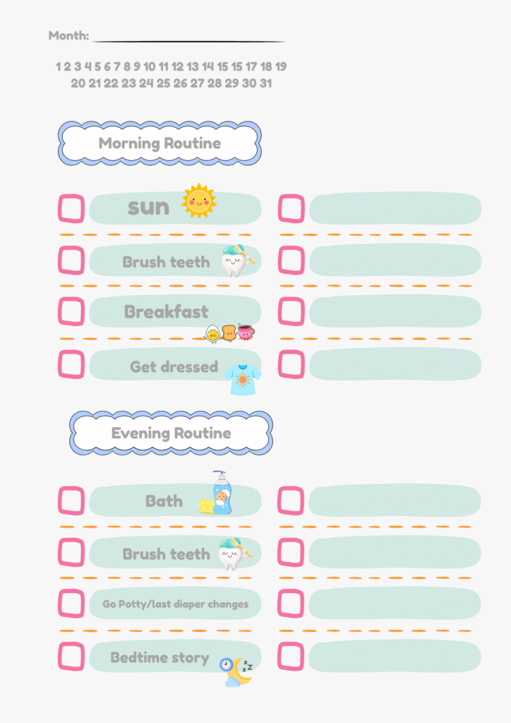 toddler daily routine starter kit (1)