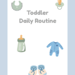 toddler daily routine starter kit
