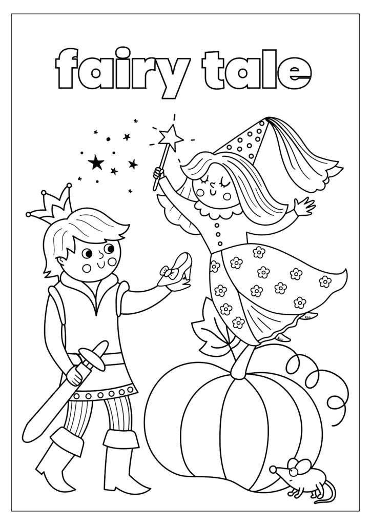 fairy tales coloring book (1)