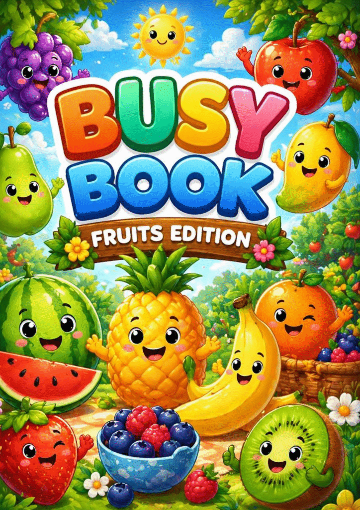 circle the green fruits!